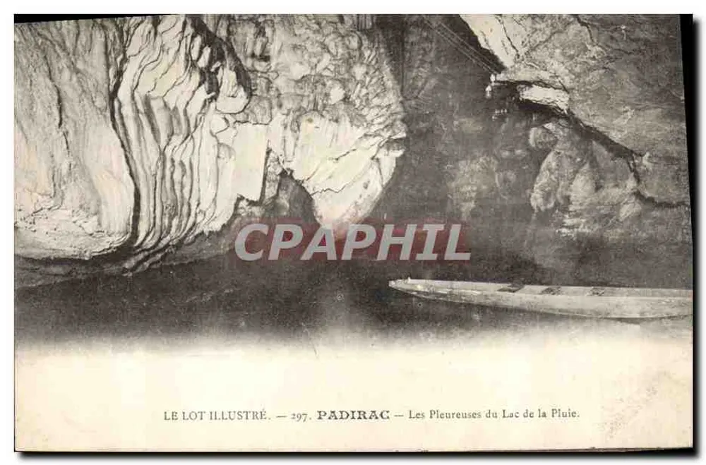 Padirac — Die Weinenden am Regensee — DIE ILLUSTRIERTE SERIE — 297 - Vorderseite