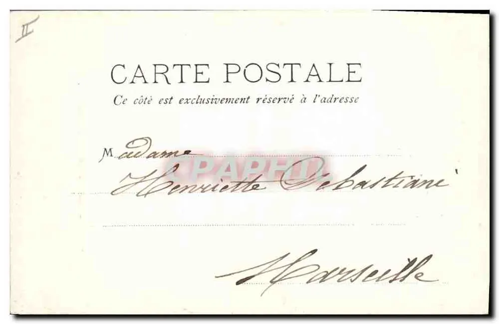 Dauphiné — Eingang zu den Balme-Höhlen — Papeterie des Alpes Eug. Robert, Grenoble - Rückseite
