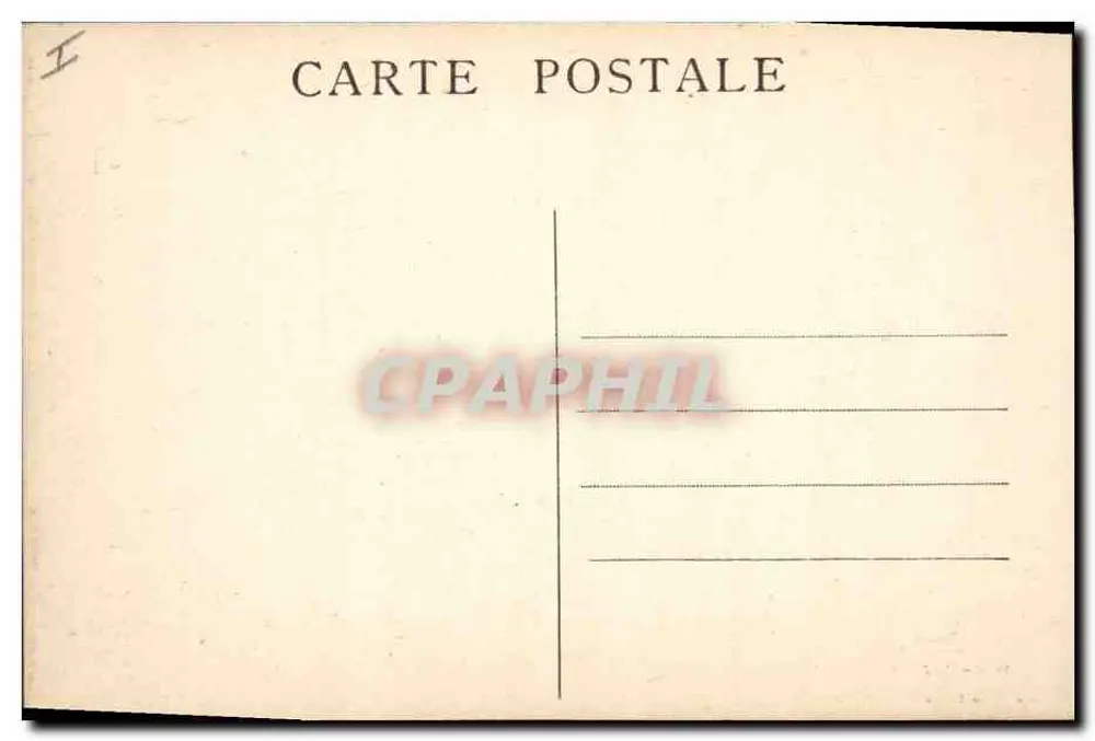 Dauphiné - Sassenage — La Grotte carrée und die Passerelle - Rückseite