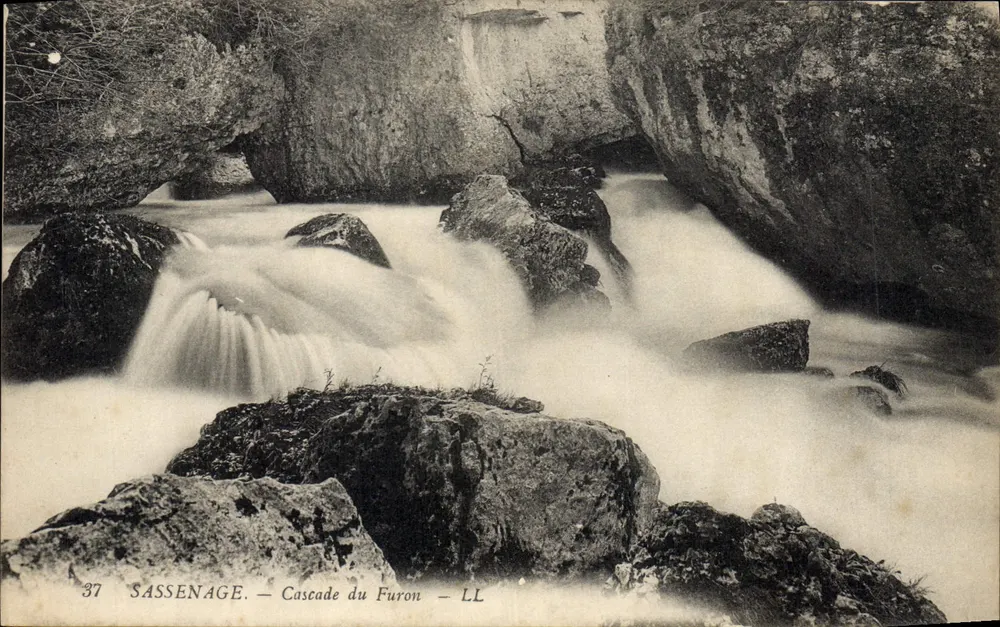Sassenage — Cachoeira do Furon — LL - Frente