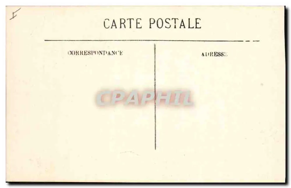 Sassenage — Die Quadratische Höhle — LL - Rückseite