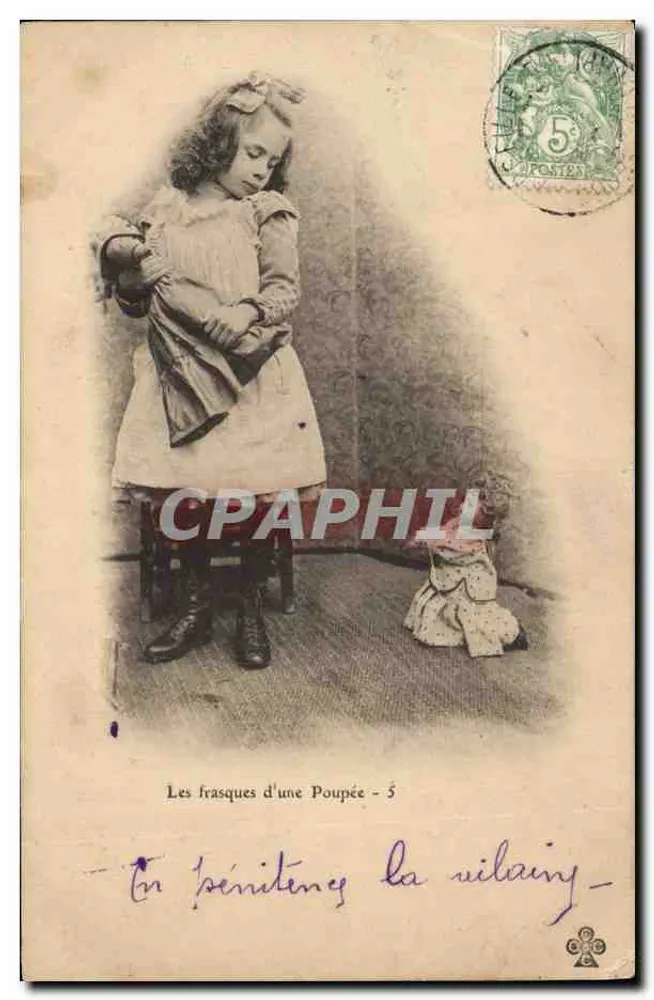 Die Capriolen einer Puppe - 5 — Verlag Frasque d'une Poupée, n°5 - Vorderseite