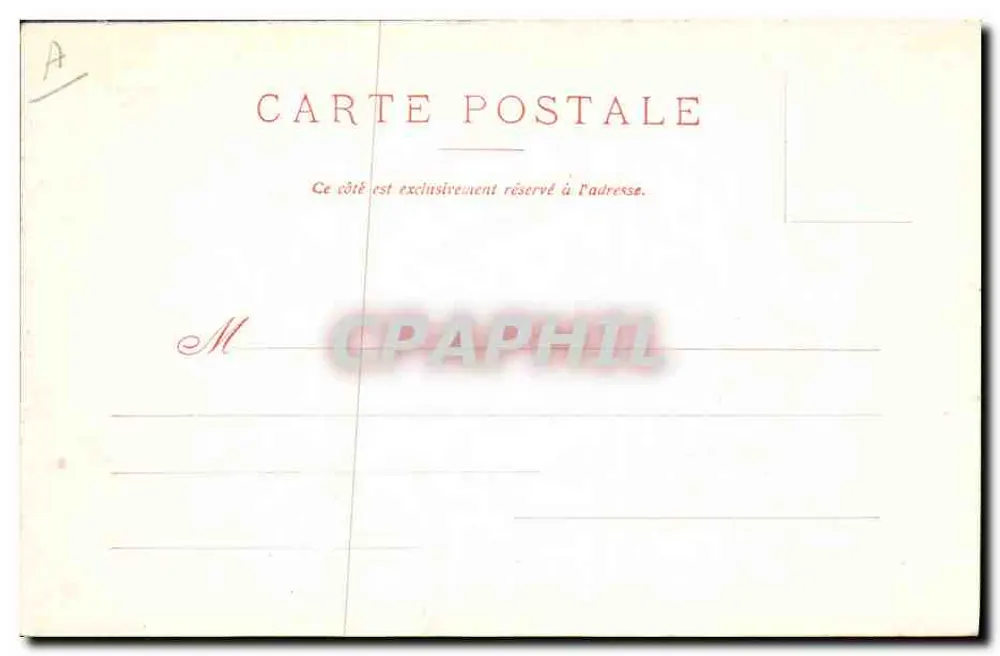 Bastia (Korsika) — Ansicht des Palastes der Justiz — I. P. Vincentelli - Bazar Universal - Bastia (Korsika) 9137 - Rückseite