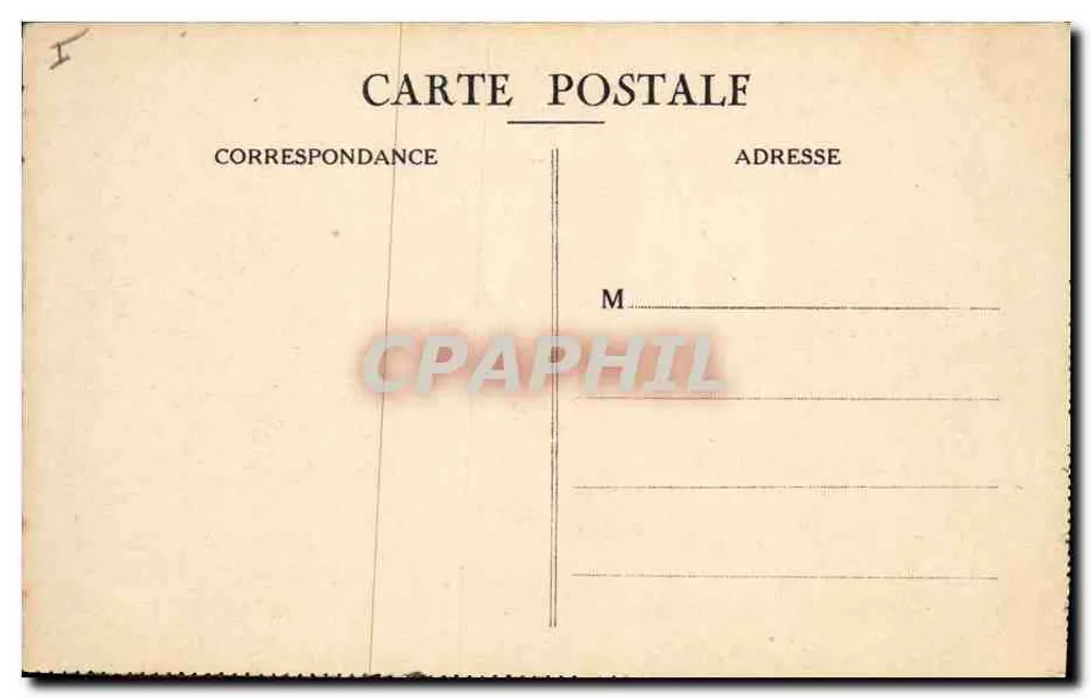 Beauvais — Pałac Sądowy — Cl. Horizons de France - Rewers