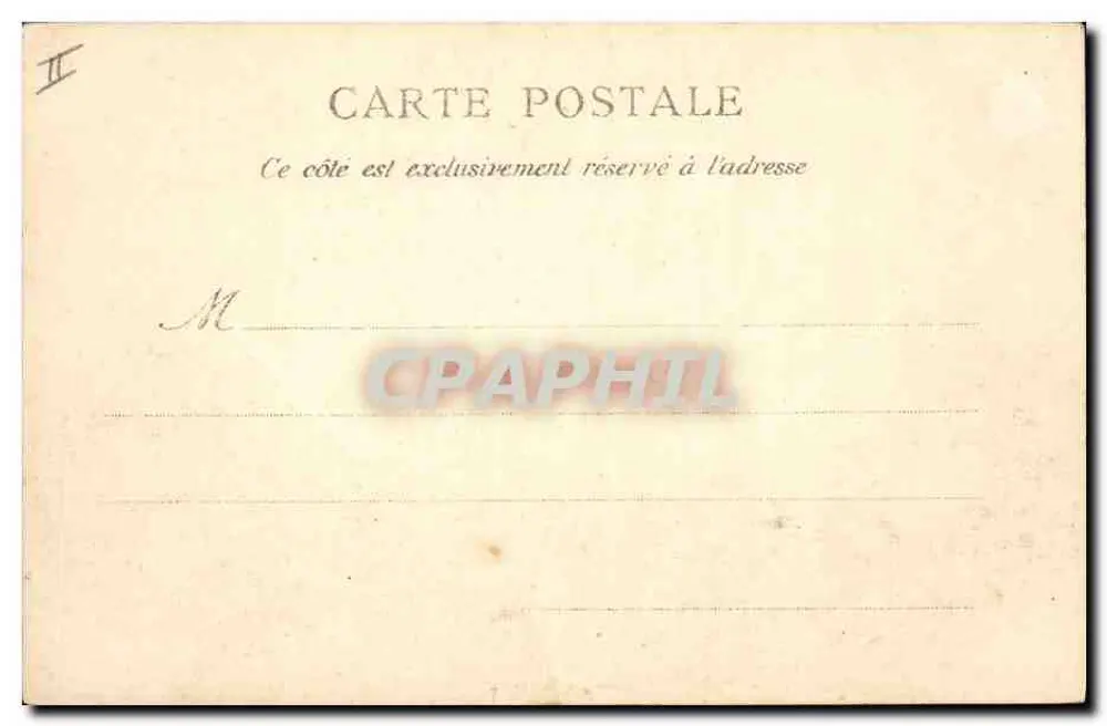 Corbeil — A Subprefeitura — editor não identificado, número de série não visível - Verso