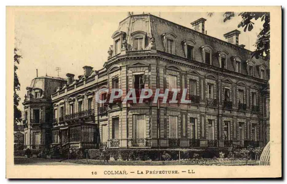 Colmar — A Prefeitura — LL - Frente