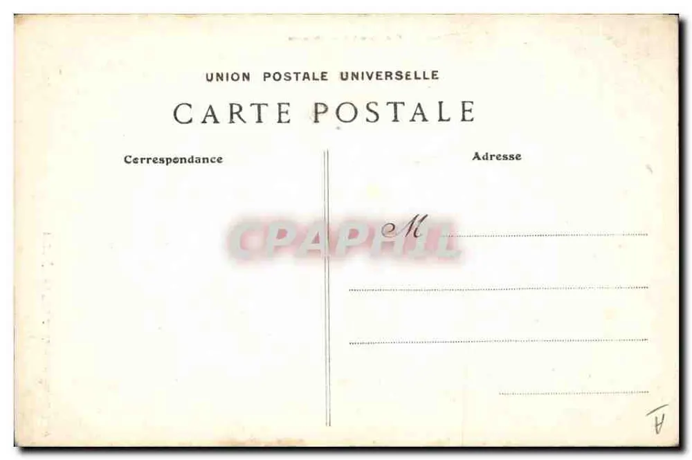 Jovem de Châteauneuf-du-Faou — Coleção Villard, Quimper — n° 1330 - Verso