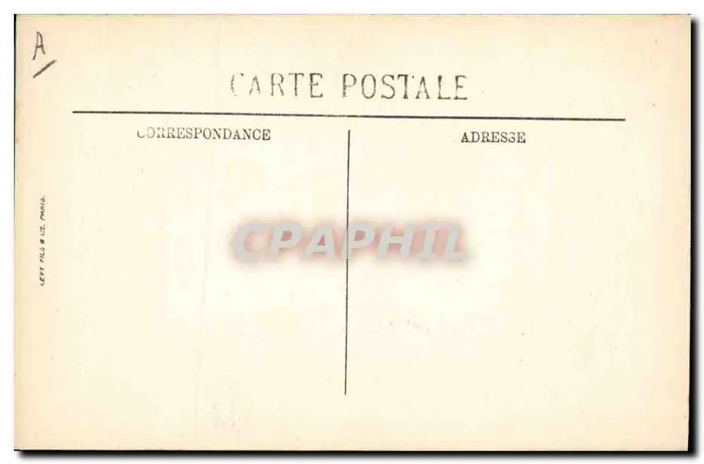 Jovem moça de Douarnenez — LL. - Verso