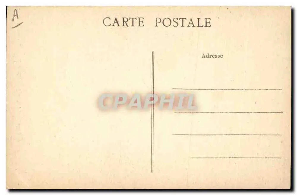 Traje de Festa de Quimper — Coleção Villard, Quimper — n° 408 - Verso