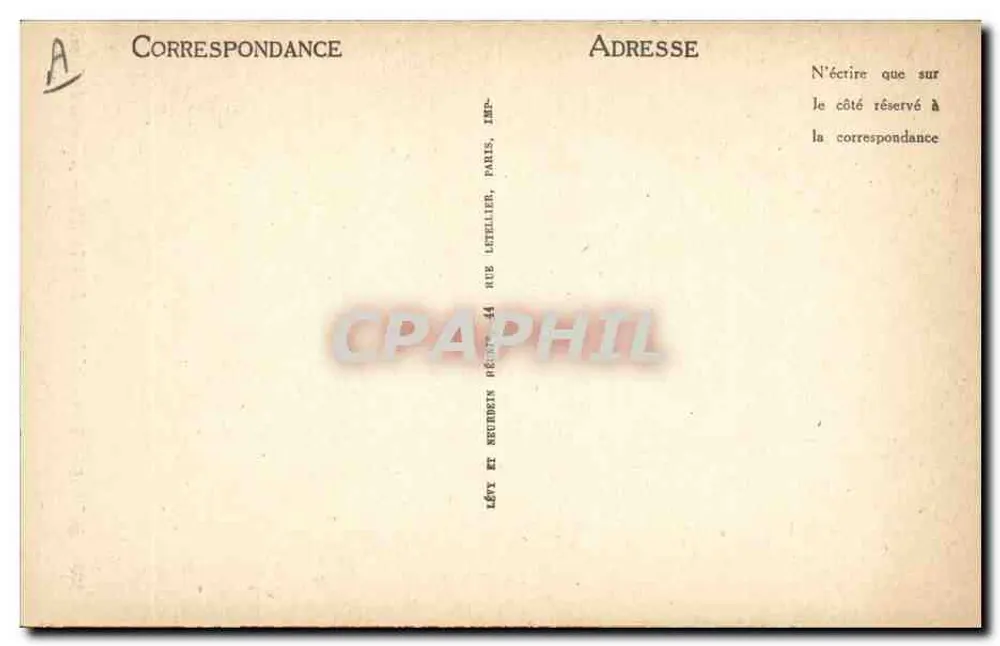 Mœurs e Costumes Bretões — Tipo de Doloise — ND - Verso