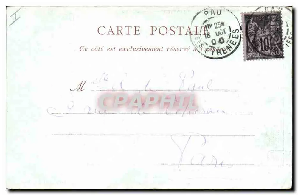 Murat em Iéna — Editor E.-H. Chartier, n° 66 Dt - Verso