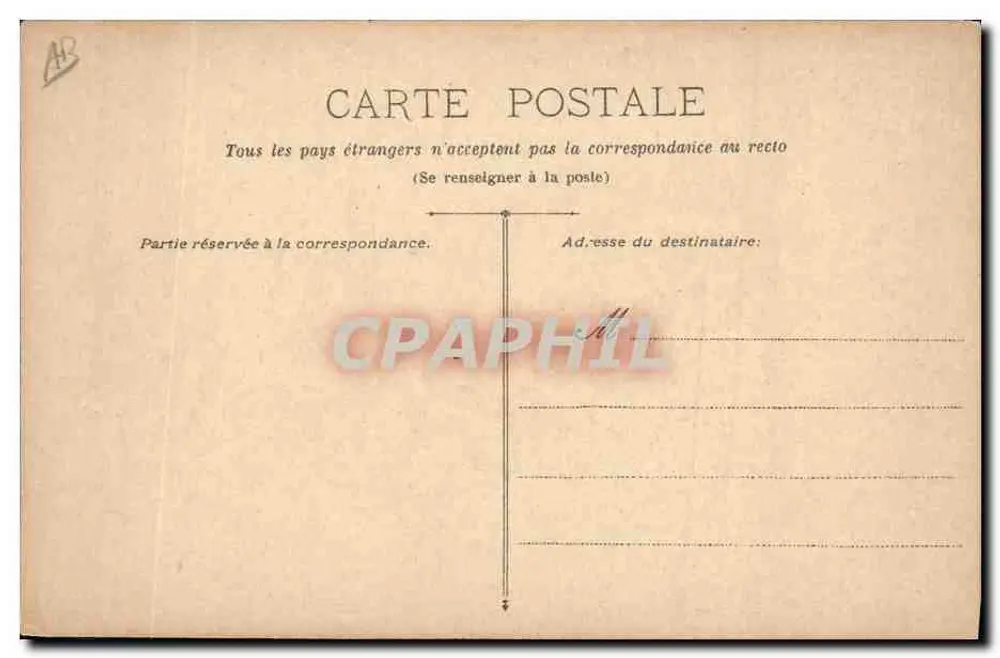 Trem de Artilharia — cena de campo — Eugène Chaperon - Verso