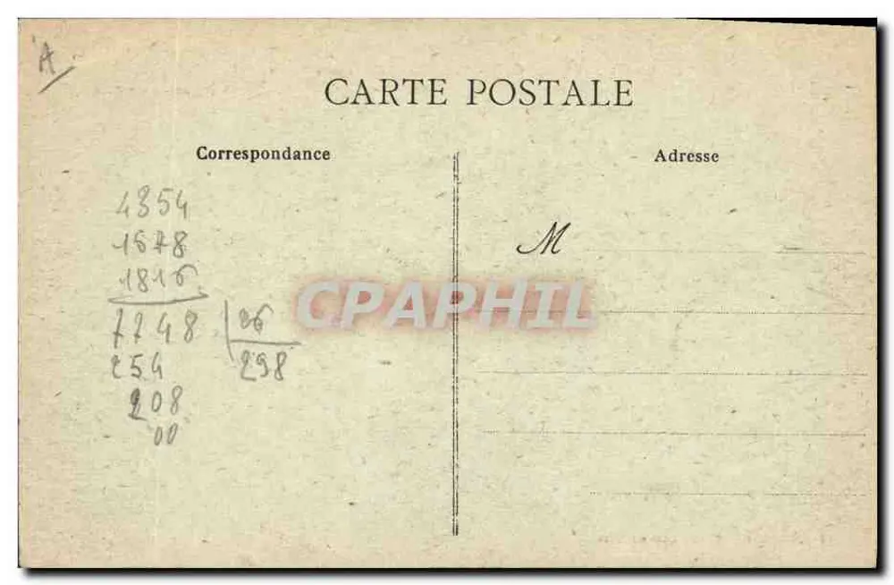 Chalonnes-sur-Loire — Allgemeiner Blick auf die Kalköfen — V se Nantes, N° A 220 - Rückseite