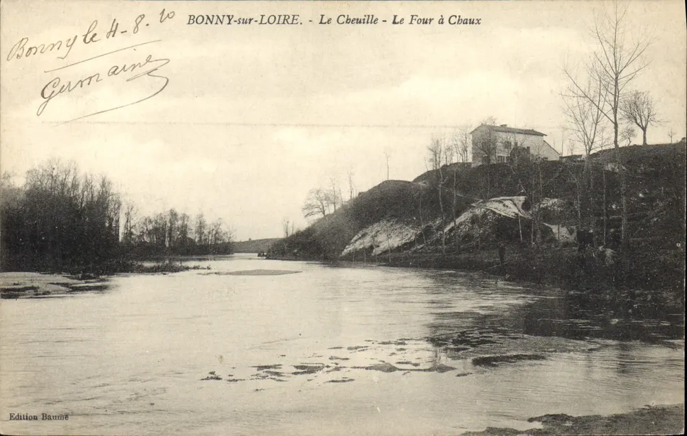 Bonny-sur-Loire - Le Cbeuille - Le Four à Chaux - Vorderseite