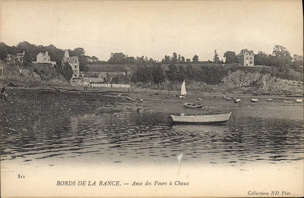Ufern der Rance. — Anse des Fours à Chaux — Collections ND Phot - Vorderseite