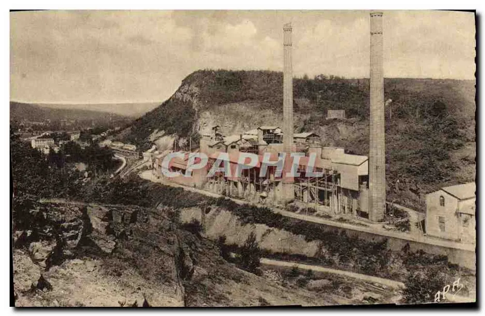 O Tarn-et-Garonne — A Fábrica de Cimento — Edição VIALARS, LEXOS - Frente