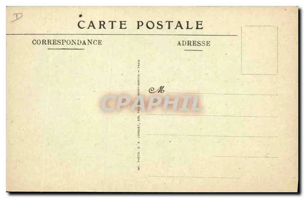 Paris — Hôtel des Monnaies — Wiegen der Barren - Rückseite