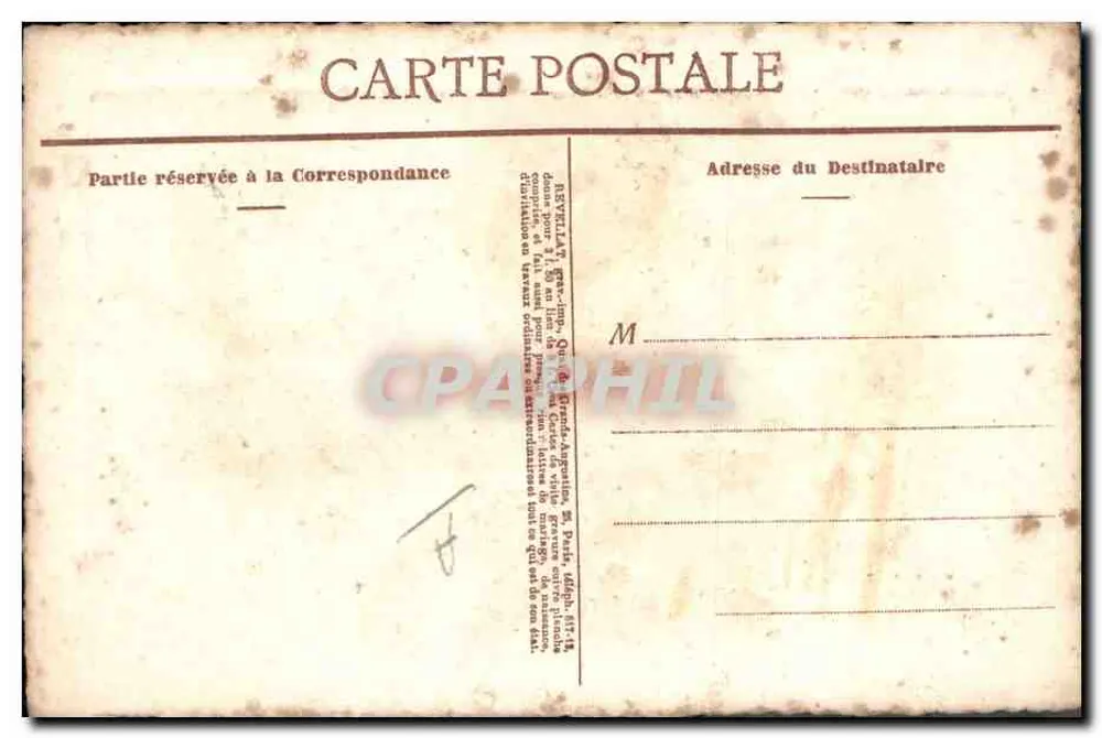 Espectáculo satírico — caricatura de especulador — GRAVURA EM ÁGUA-FORTE REVELLAT - Verso