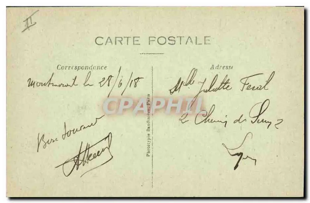 Castelo de VILLIERS-les-MAILLETS — editor Bertin-Biémont - Verso