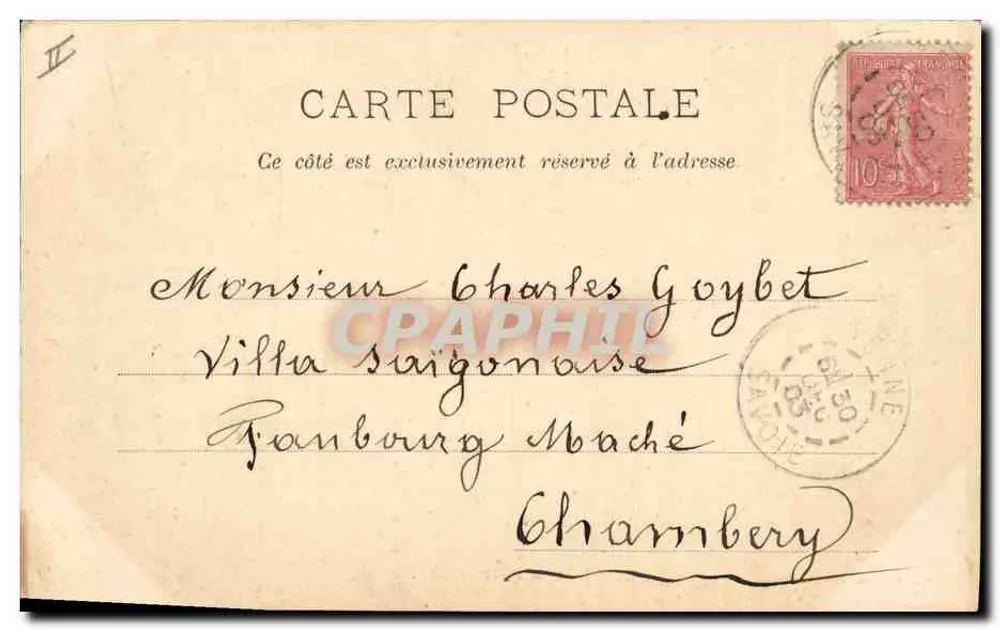 Fort de Pierre-Châtel — vista panorâmica — Bernard, fot.-édit., Belley - Verso
