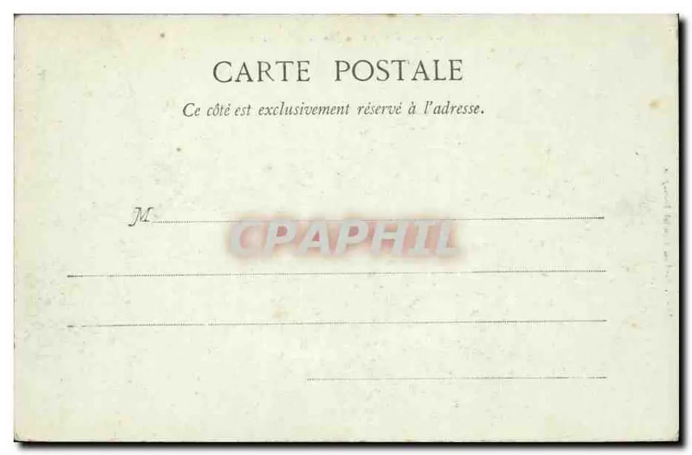 Castelo de Belcayre — Bordas da Vézère — P. Daudrix, em Sarlat (Dordogne) — n°56 - Verso