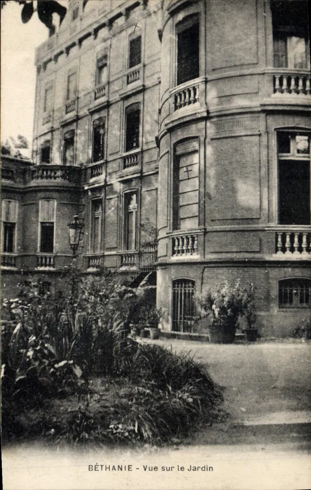 Béthanie - Vista sul Giardino - Recto