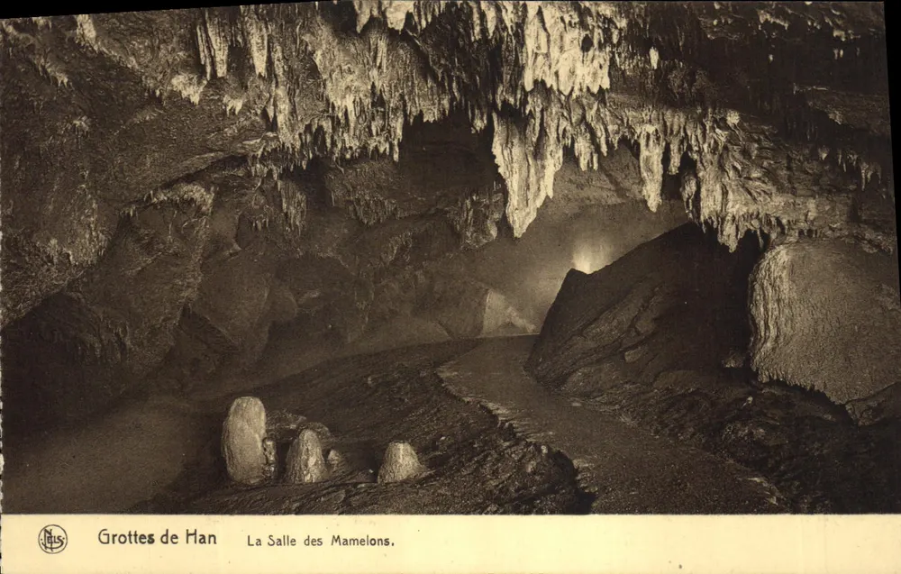 Han-Höhlen — La Salle des Mamelons — NLS - Vorderseite