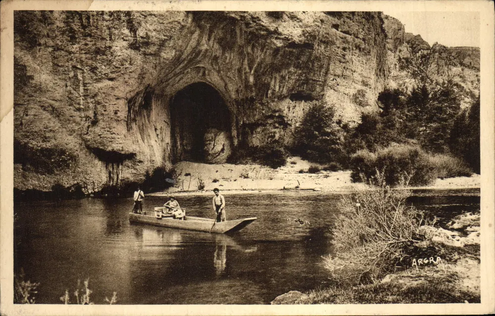 Gorges du Tarn — Arcera — Les Arts Graphiques, Toulouse - Vorderseite