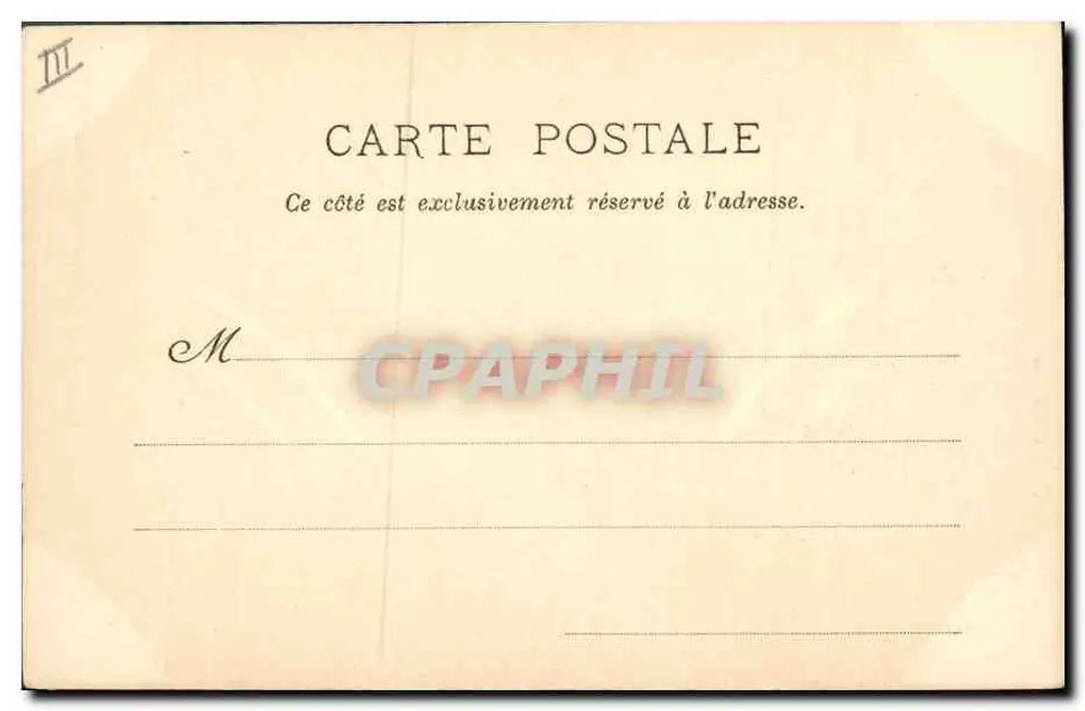 Die Anwältin — Nancy — Cliché A. Morinet, Imp.-Phot. J. Hoyer, n°12 - Rückseite