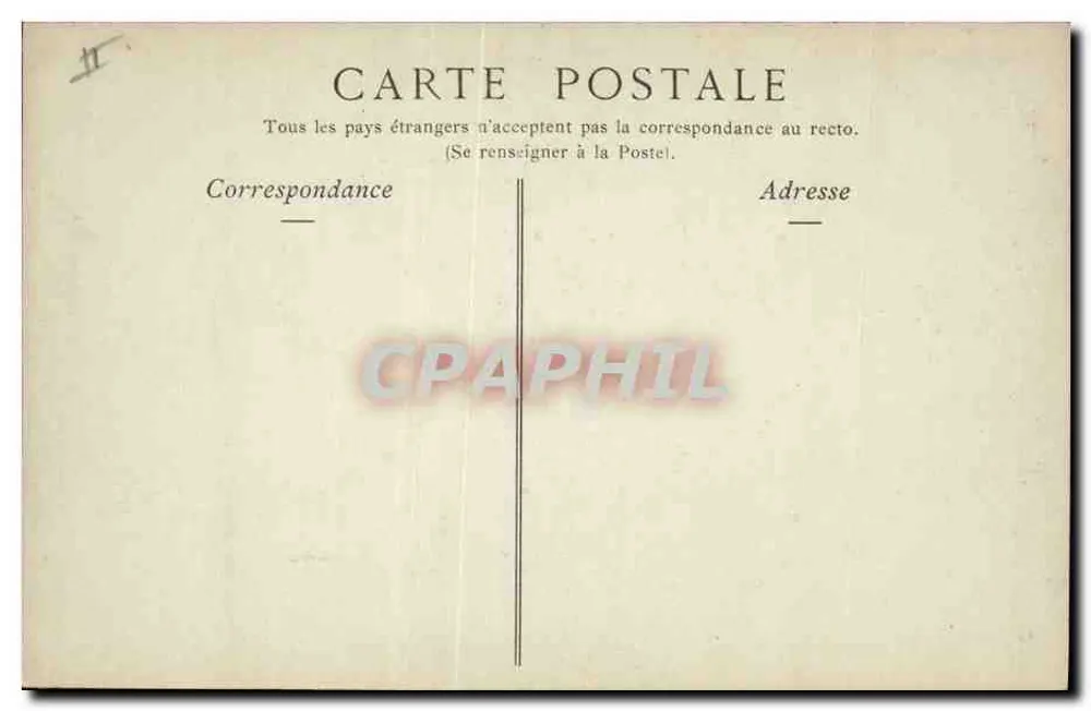 Chalons-sur-Marne — Das Präfekturhotel — Collections ND. Phot. n°19 - Rückseite