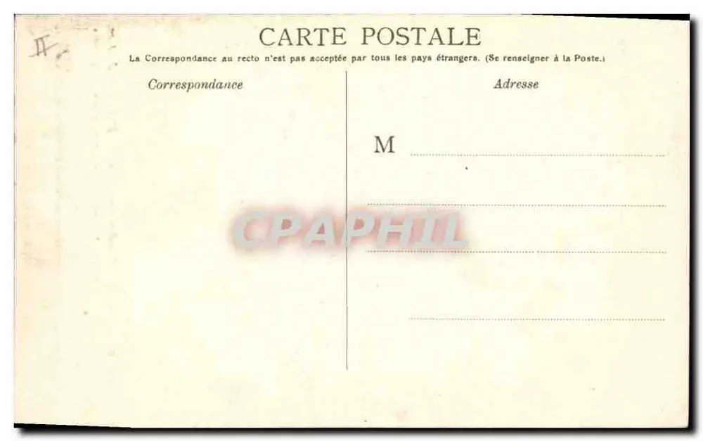 Der Ratssaal — Ehemaliges Schlafzimmer — Palast der Justiz, Carpentras - Rückseite