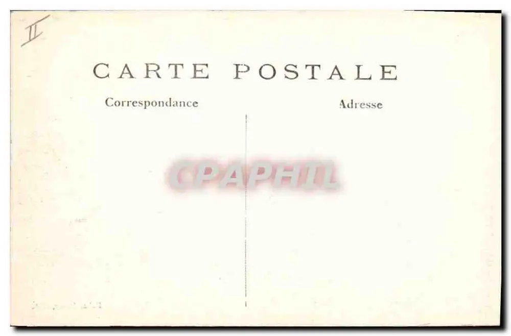 Chalons-sur-Marne — Uitzicht op het Paleis van Justitie — Debar frères, uitgever - Achterkant
