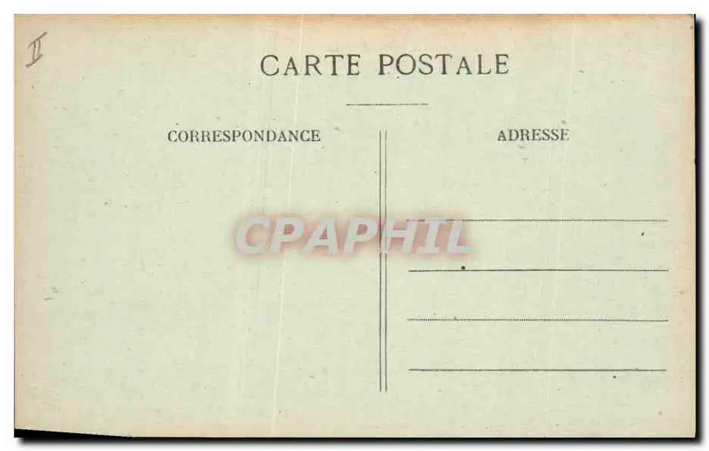 Chambéry (Savoie) — Place du Palais de Justice, Monument de Favre — Coll. L. Grimal, Chambéry - Rückseite