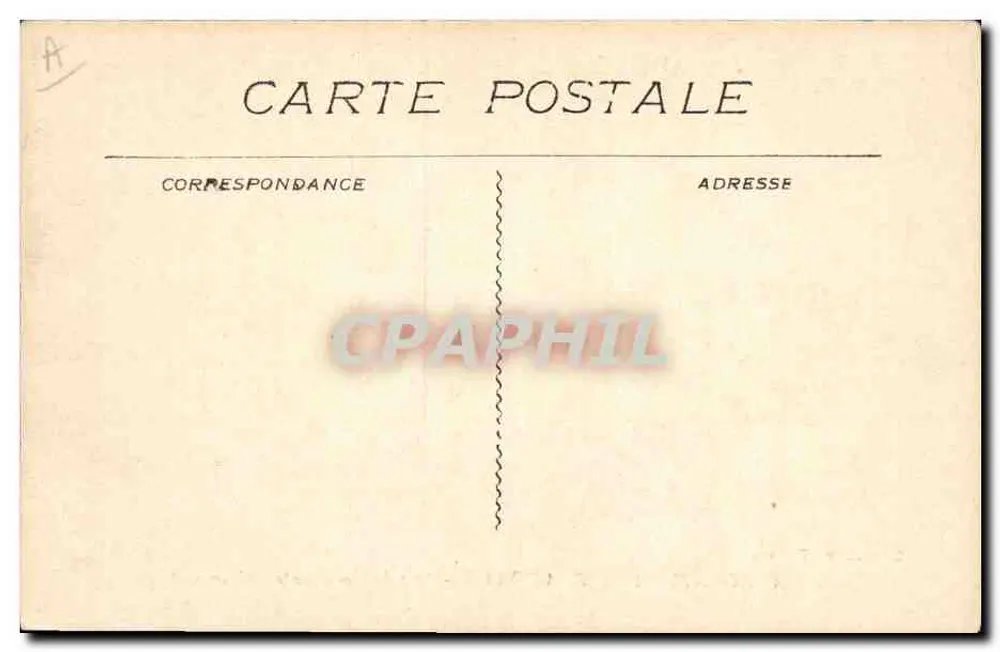 Französische Marine — Le Charles-Martel (Panzerkreuzer) — Verlag E. P. Toulon - Rückseite