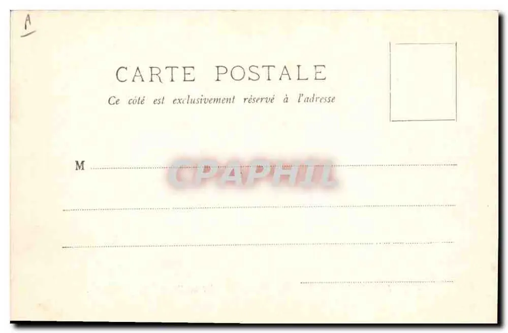 Das "Charles Martel", Schlachtkreuzer mit Turmgeschützen — Geschwindigkeit 18 Knoten — A. Bougault, Nr. 499 - Rückseite