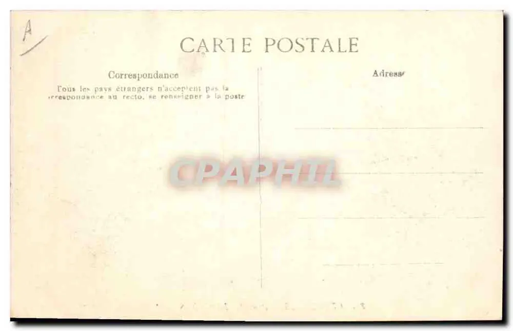 Cherbourg — Arsenal — Der "CARNOT" - Rückseite