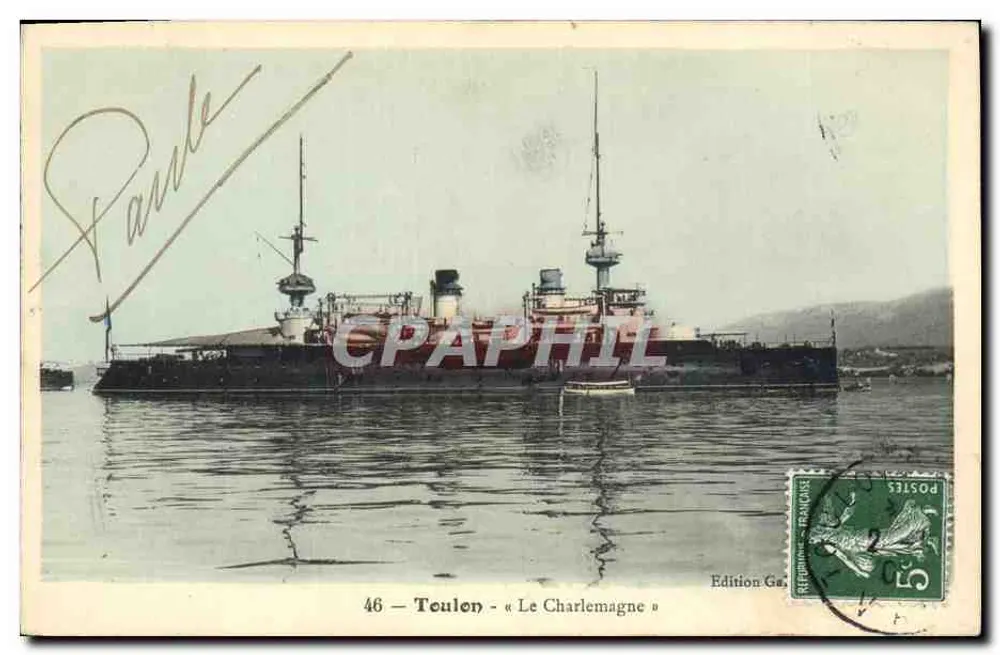 Teulon — Le Charlemagne — Edition Ga - Vorderseite