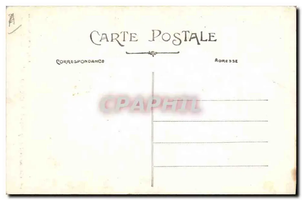 Festkleidung (Profil) - ILE-AUX-MOINES (Golf von Morbihan) — Artaud et Nozais, Nantes, n°68 - Rückseite