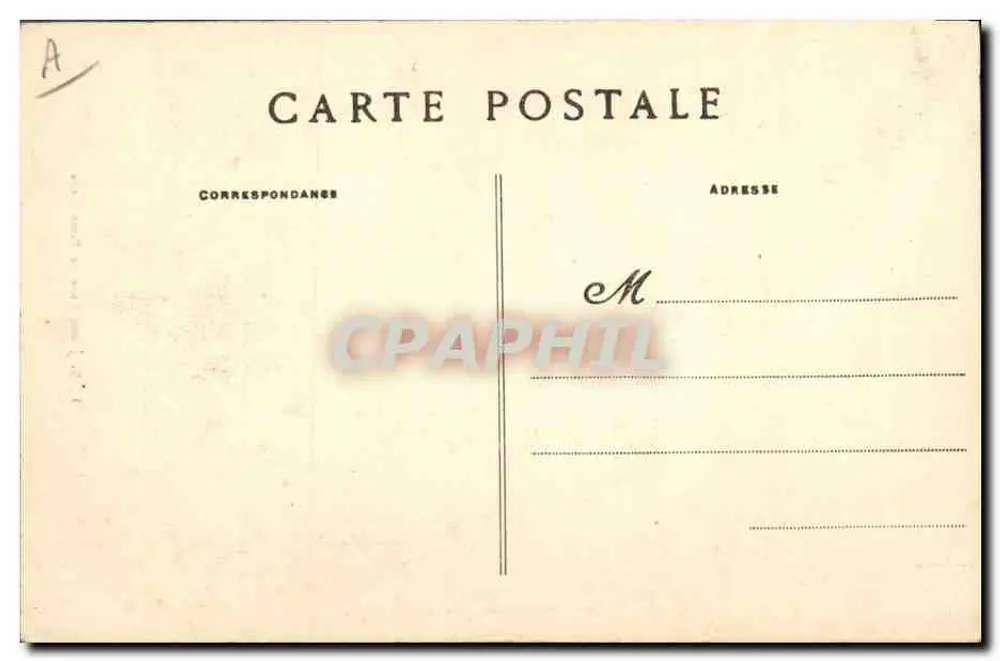 Menina de Pont-Aven — Coleção Villiard, Quimper — n° 1459 - Verso