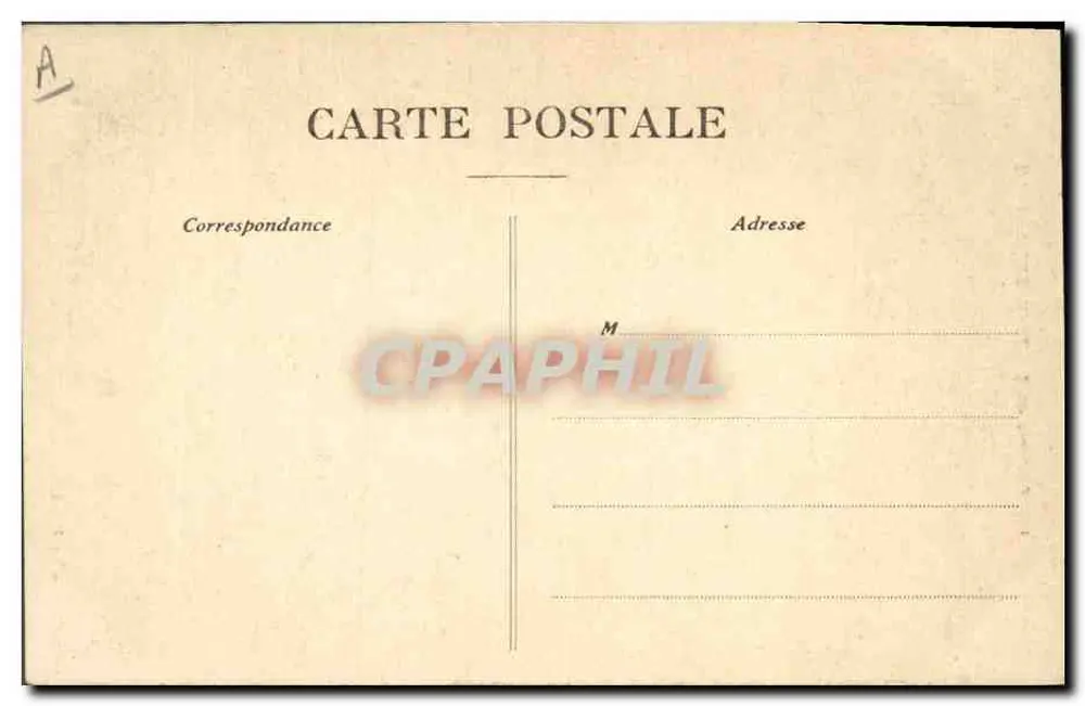 Traje de CHATEAUNEUF-du-FAOU — Coleção Le Doaré — n° 185 - Verso