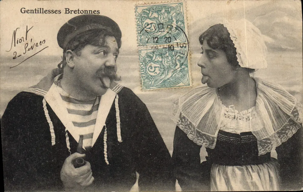 Gentillesses Bretonnes — Niort, 2-2020 — editor desconhecido, número de série não visível - Frente