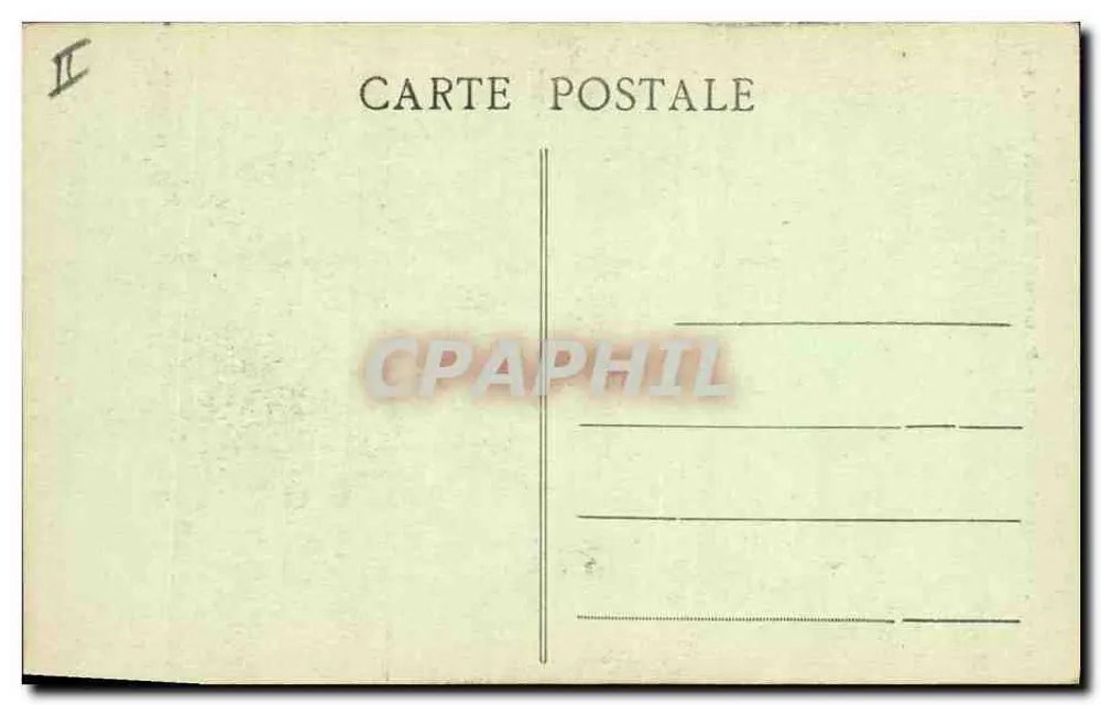 Bebé y nodriza - PLOUGASTEL-DAOULAS — Editor: E. PAGNEZ, S.B. - Reverso