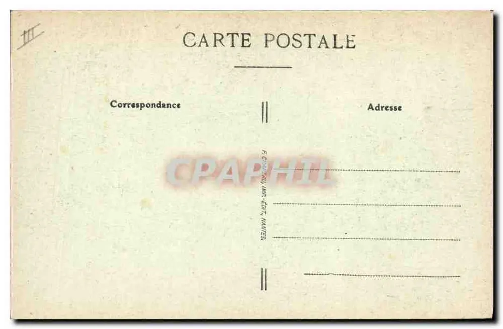 Batz (Loire-Inf.) — Paludiers und Paludlières — F. C. Chastellu, Marves - Rückseite