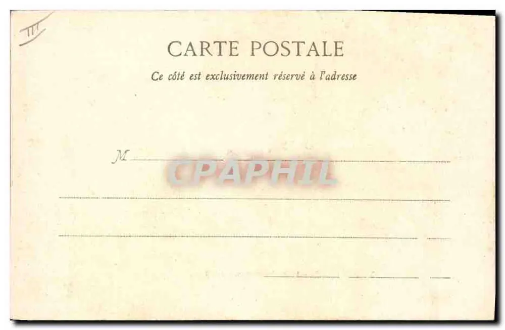 Alte Garde - 1. Eclaireurs - 1813 — Verlag: A. Malpert & Cie - Rückseite