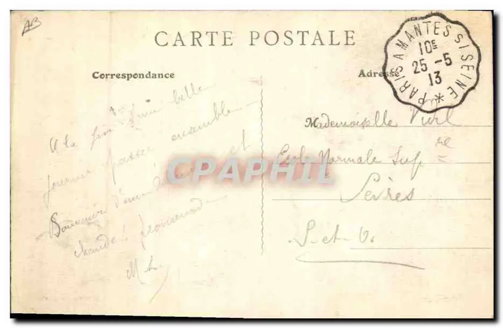 Corneilles-en-Parisis — Canteras Lambert frères - Reverso