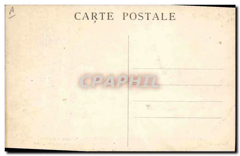 St-PAUL-TROIS-CHATEAUX (6) — Die Steinbrüche - Gallerien — Edit. Brunel - Rückseite