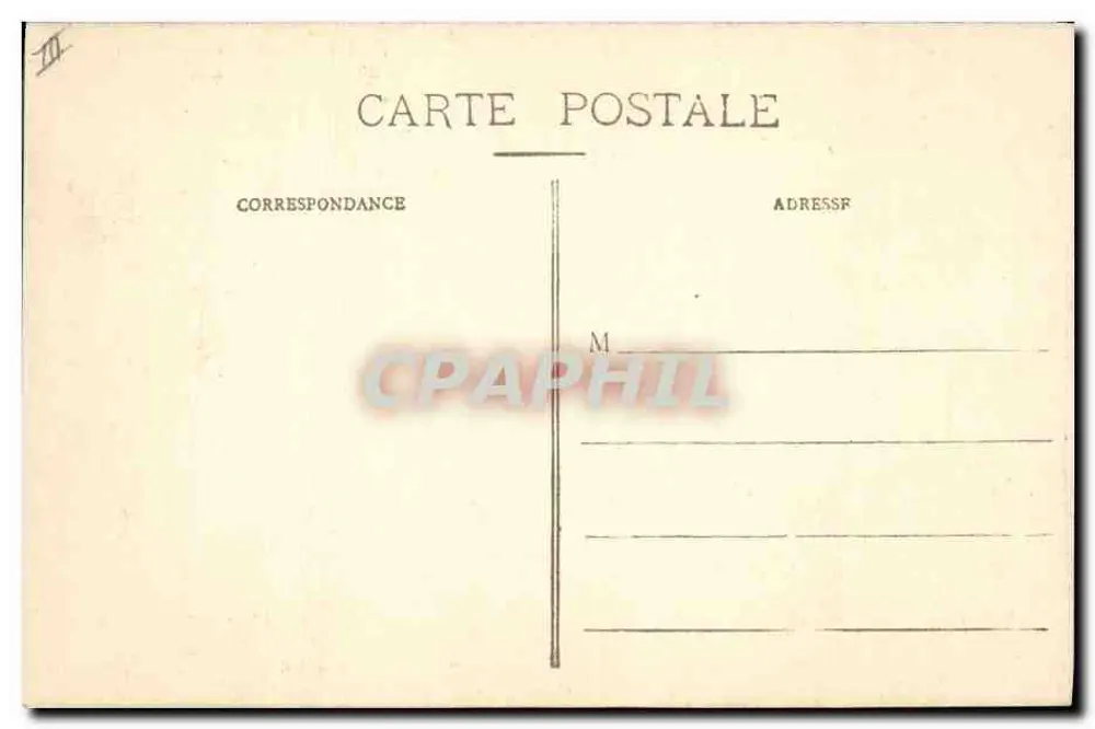 Ballon de Servance — Uma Graniteria em Servance — A. e H. C. - Verso