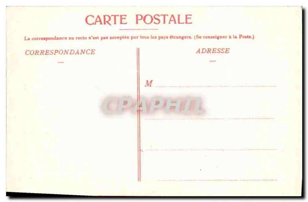 O Limousin — Ruínas de Chalusset — Editor não identificado, número de série não visível - Verso