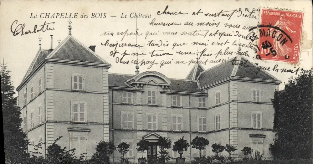 De Kapel van de Bossen — Het Kasteel — Uitgever onbekend - Voorkant