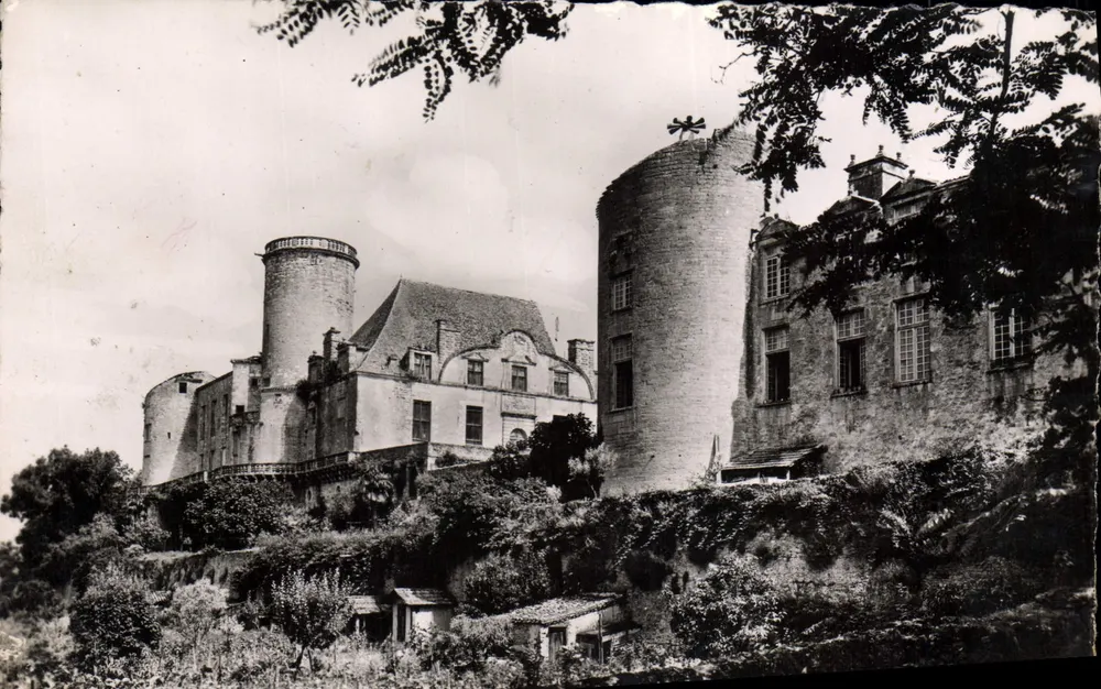 Castelo de Duras — Côte Midi — edição NARDO - Frente